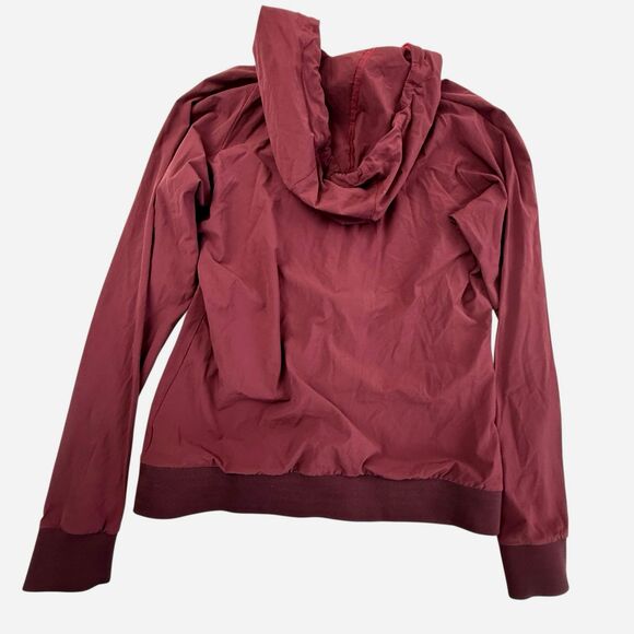 Outdoor Research Ferrosi Metro Hoody Full Zip Jacket Women Large Burgundy Red - Picture 3 of 12
